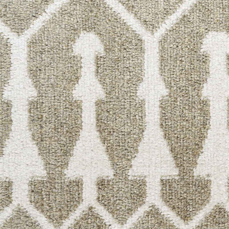Nourison Home Astra Machine Washable 8' x 10' Sage   Area Rug