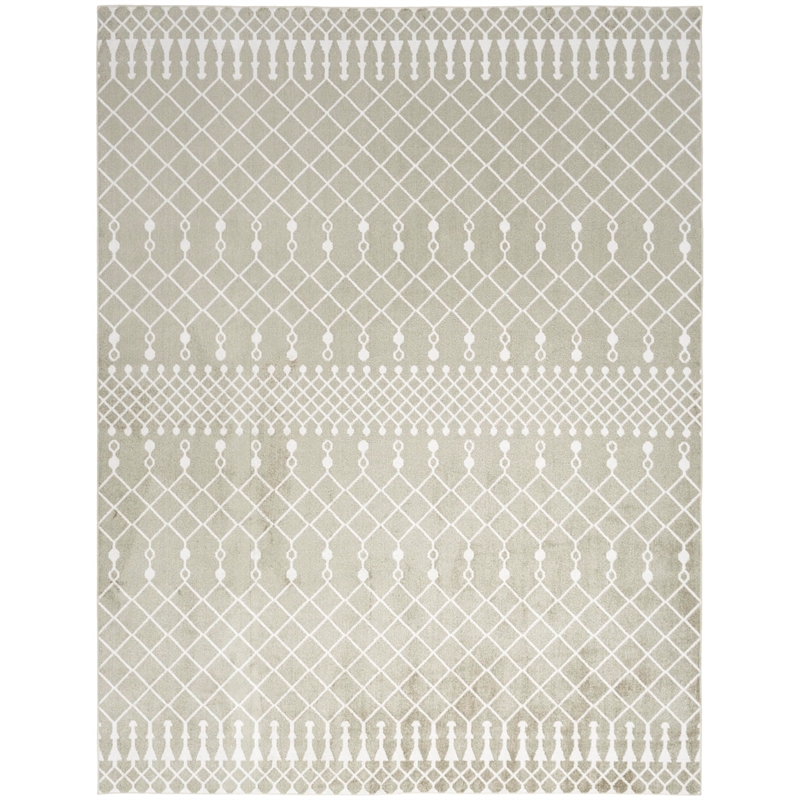 Nourison Home Astra Machine Washable 8' x 10' Sage   Area Rug