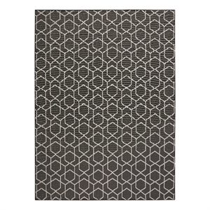 Nourison Home Horizon   8' x 10' Black   Area Rug