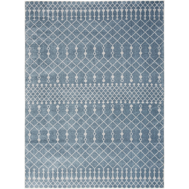 Nourison Home Astra Machine Washable 7' x 9' Sage   Area Rug
