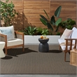 Nourison Home Horizon   10' x 14' Charcoal   Area Rug