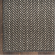 Nourison Home Horizon   10' x 14' Charcoal   Area Rug