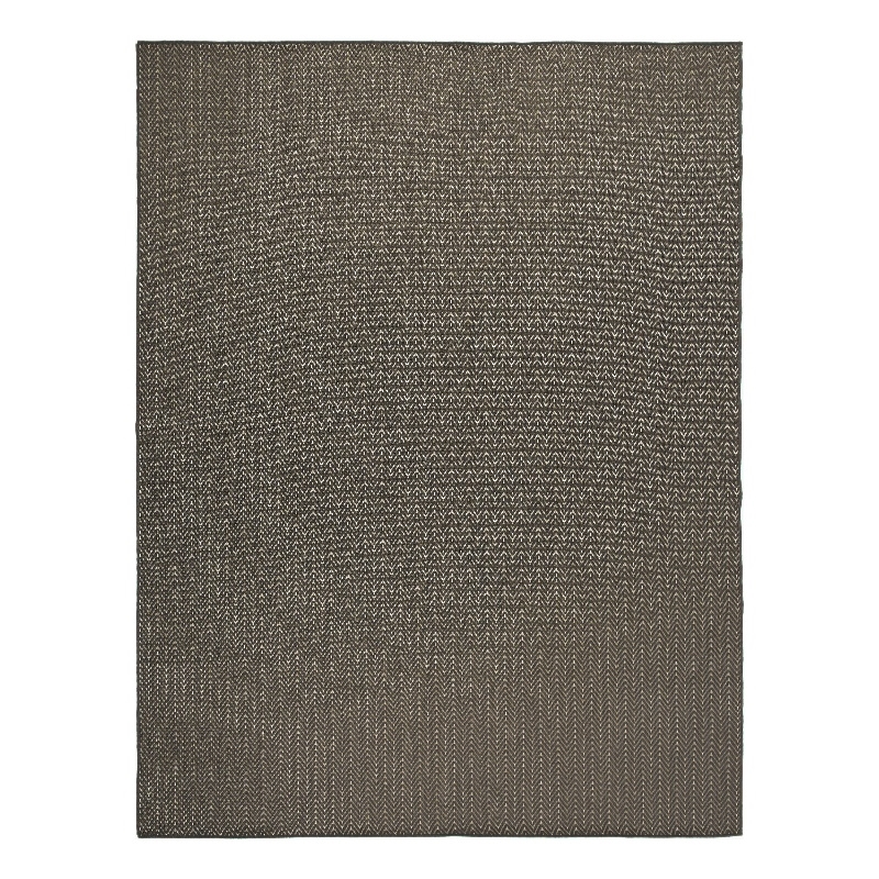 Nourison Home Horizon   10' x 14' Charcoal   Area Rug