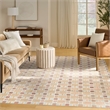 Nourison Home Nordic 8' x 10' Rust   Area Rug