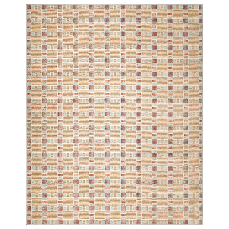 Nourison Home Nordic 8' x 10' Rust   Area Rug