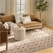 Nourison Home Nordic 8' x 10' Rust   Area Rug