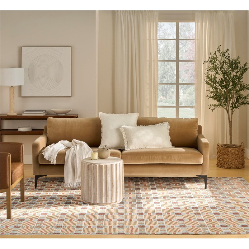 Nourison Home Nordic 8' x 10' Rust   Area Rug