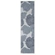 Nourison Home Garden Oasis 6' Runner Blue   Area Rug