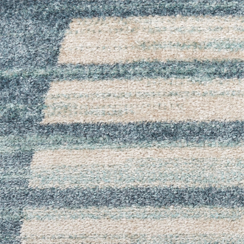 Nourison Home Astra Machine Washable 7' x 9' Latte   Area Rug