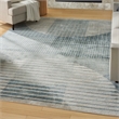 Nourison Home Astra Machine Washable 7' x 9' Latte   Area Rug