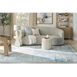 Nourison Home Astra Machine Washable 7' x 9' Latte   Area Rug
