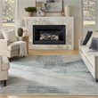 Nourison Home Astra Machine Washable 7' x 9' Latte   Area Rug