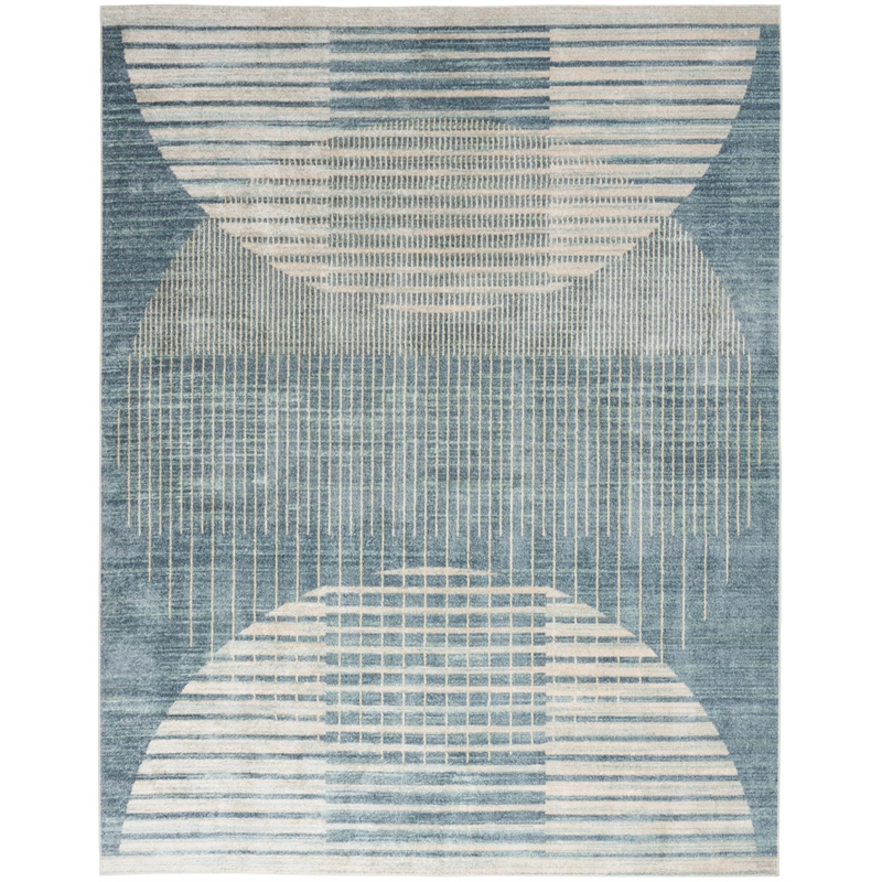 Nourison Home Astra Machine Washable 7' x 9' Latte   Area Rug