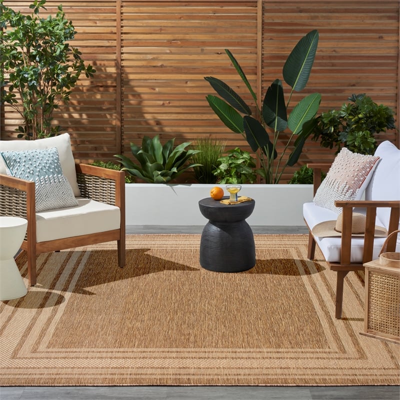 Nourison Home Horizon   10' x 14' Natural   Area Rug