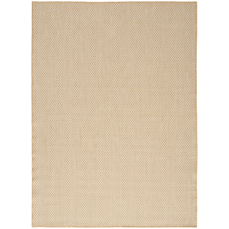 Nourison Home Courtyard 6' x 9' Natural   Area Rug