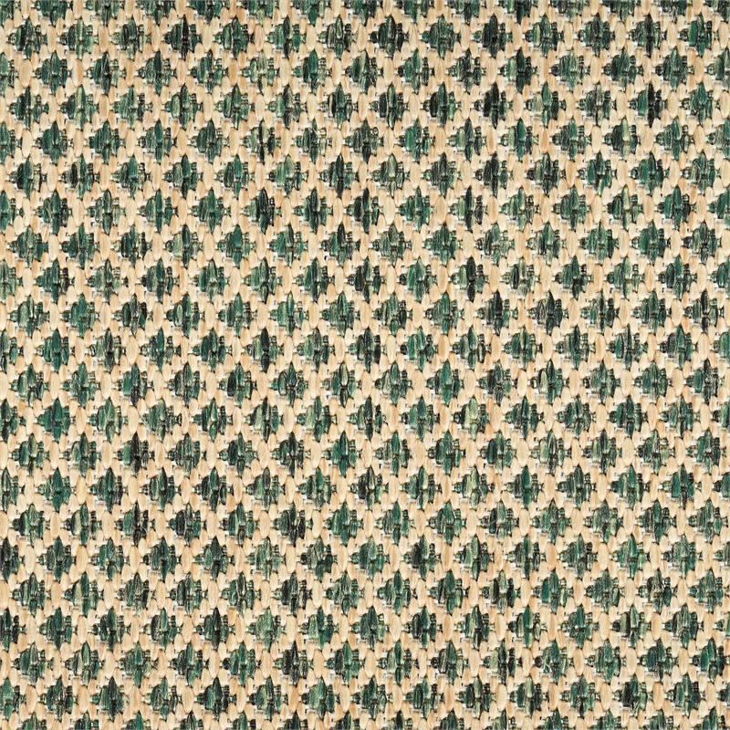 Nourison Home Courtyard 6' x 9' Green   Area Rug