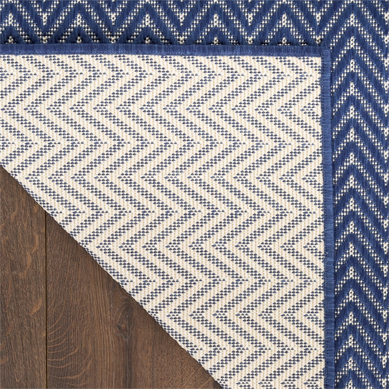 Nourison Home Horizon   3' x 5' Navy   Area Rug