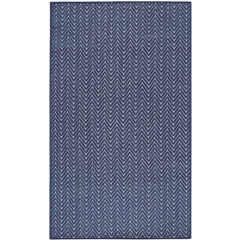 Nourison Home Horizon   3' x 5' Navy   Area Rug