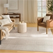 Nourison Home Nordic 8' x 10' Ivory   Area Rug