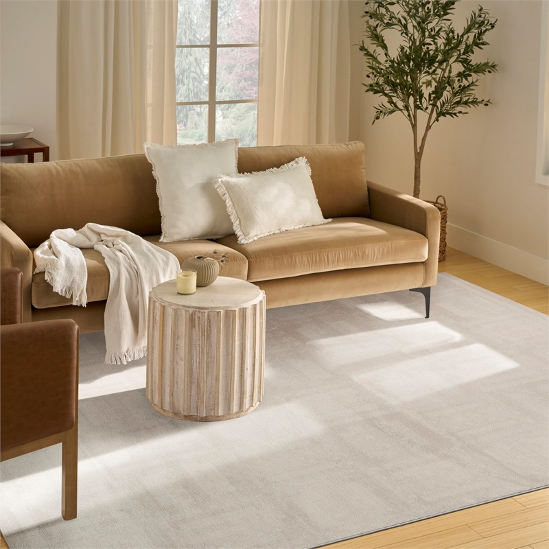 Nourison Home Nordic 8' x 10' Ivory   Area Rug
