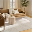 Nourison Home Nordic 8' x 10' Ivory   Area Rug