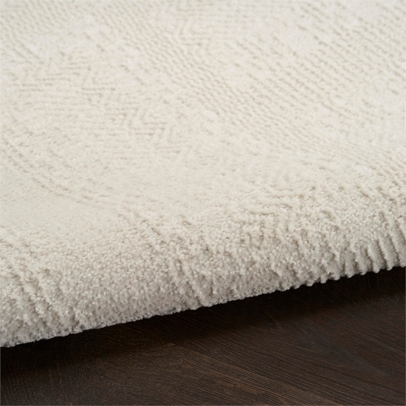 Nourison Home Nordic 8' x 10' Ivory   Area Rug