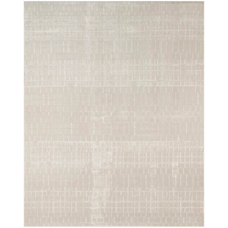 Nourison Home Nordic 8' x 10' Ivory Fabric Area Rug