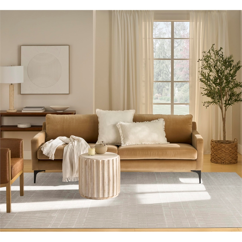 Nourison Home Nordic 8' x 10' Ivory Fabric Area Rug