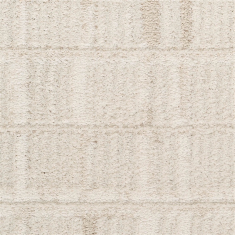 Nourison Home Nordic 8' x 10' Ivory Fabric Area Rug