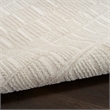 Nourison Home Nordic 8' x 10' Ivory Fabric Area Rug