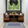 Nourison Home Horizon   3' x 5' Denim   Area Rug