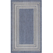 Nourison Home Horizon   3' x 5' Denim   Area Rug