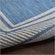 Nourison Home Horizon   3' x 5' Denim   Area Rug