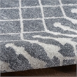 Nourison Home Astra Machine Washable 7' x 9' Denim   Area Rug