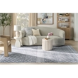 Nourison Home Astra Machine Washable 7' x 9' Denim   Area Rug