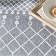 Nourison Home Astra Machine Washable 7' x 9' Denim   Area Rug