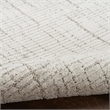 Nourison Home Santa Cruz 9' x 12' Silver   Area Rug