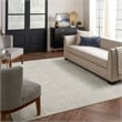 Nourison Home Santa Cruz 9' x 12' Silver   Area Rug