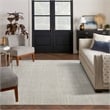 Nourison Home Santa Cruz 9' x 12' Silver   Area Rug