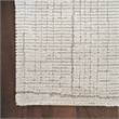 Nourison Home Santa Cruz 9' x 12' Silver   Area Rug