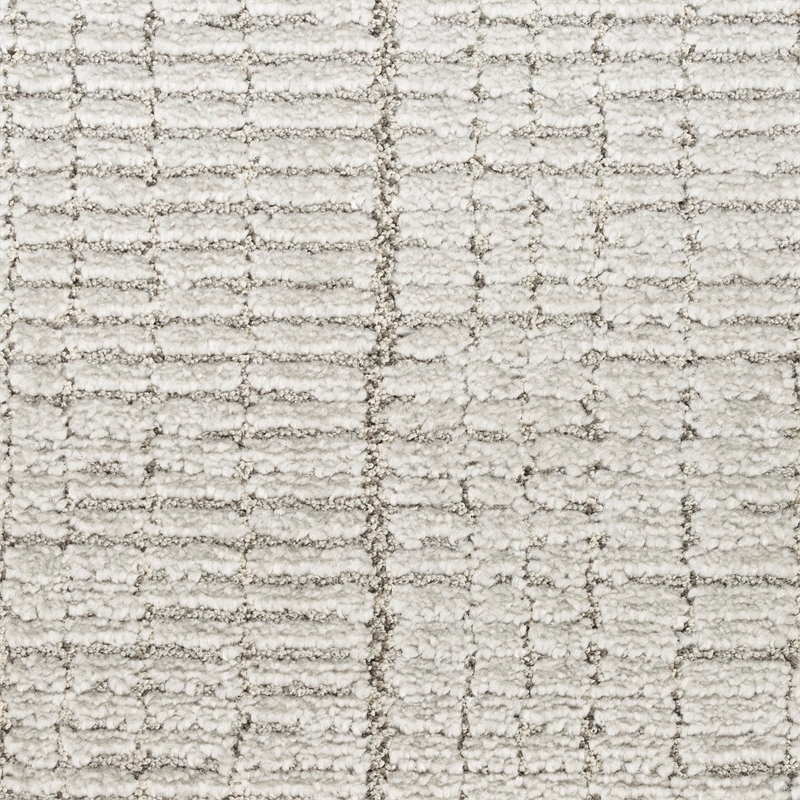Nourison Home Santa Cruz 9' x 12' Silver   Area Rug