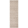 Nourison Home Grafix 12' Runner Beige   Area Rug