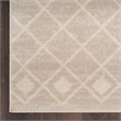 Nourison Home Grafix 12' Runner Beige   Area Rug