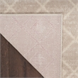 Nourison Home Grafix 12' Runner Beige   Area Rug