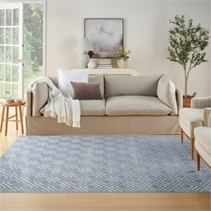 Nourison Home Casual 8' x 10' Blue   Area Rug