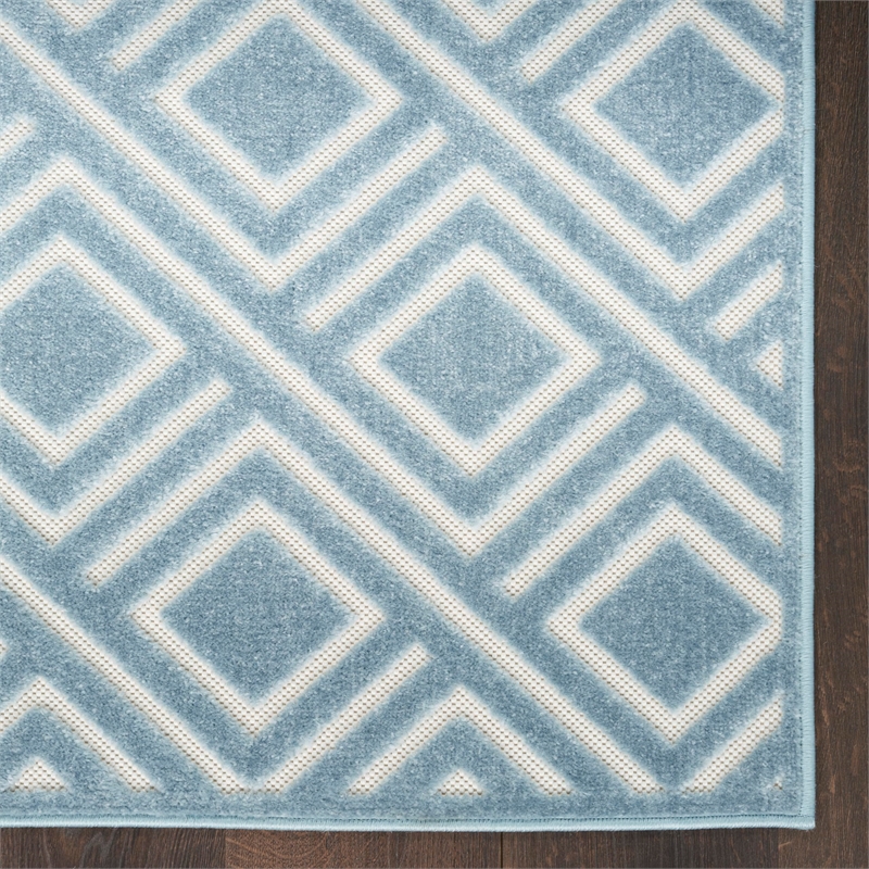 Nourison Home Casual 8' x 10' Blue   Area Rug