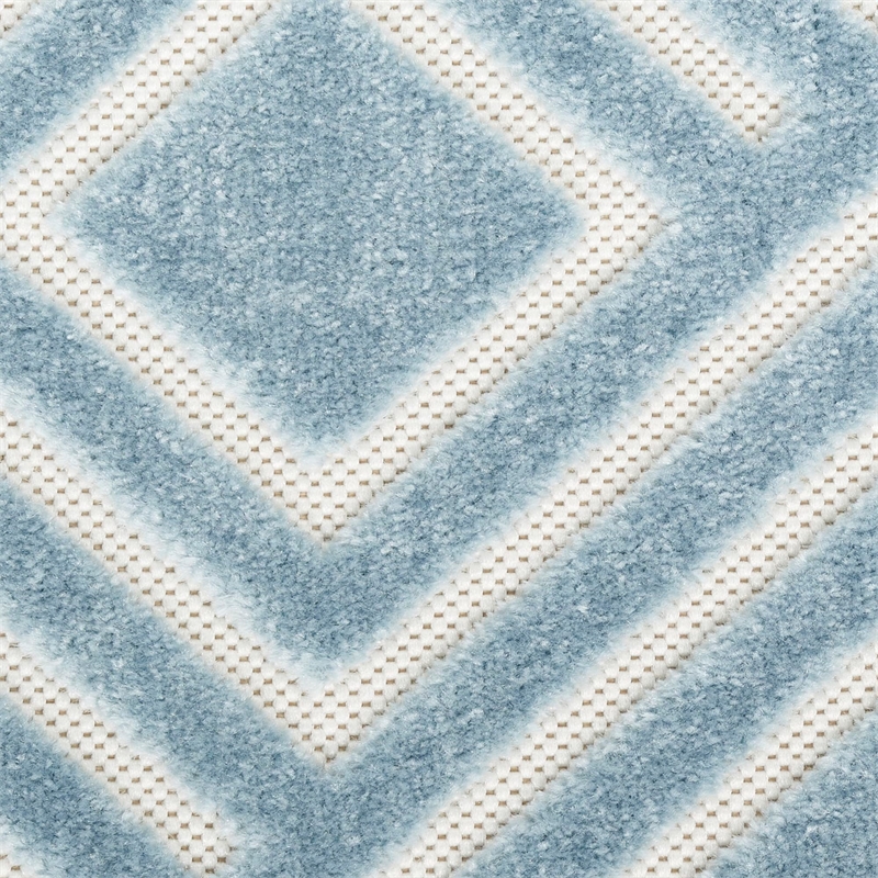 Nourison Home Casual 8' x 10' Blue   Area Rug