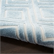 Nourison Home Casual 8' x 10' Blue   Area Rug