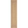 Nourison Home Natural Seagrass 12' Runner Natural   Area Rug