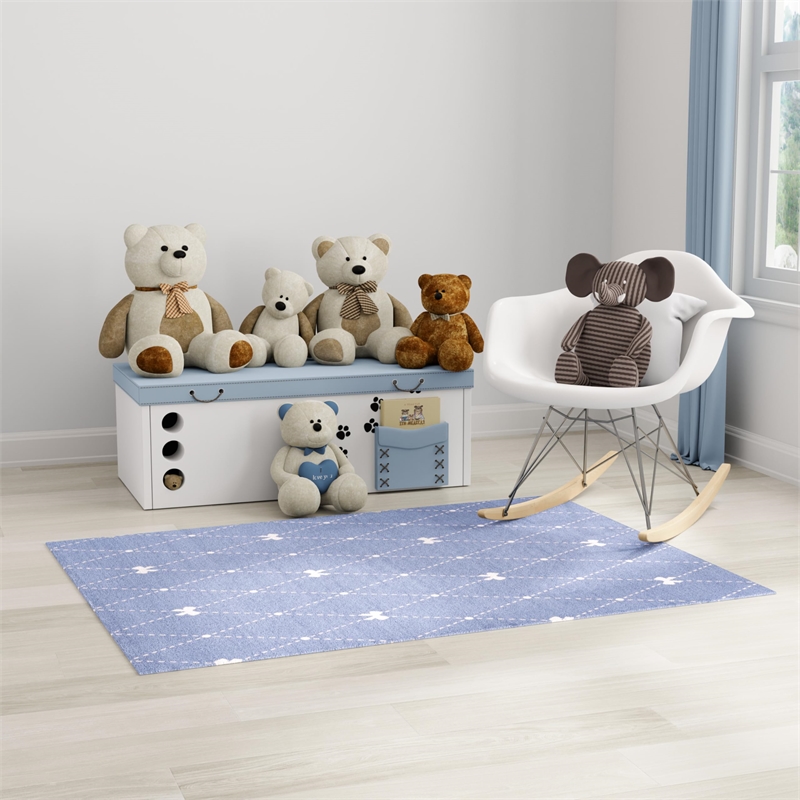 Nourison Home Imagination 7' x 9' Blue   Area Rug
